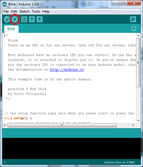 Blink  Arduino Documentation