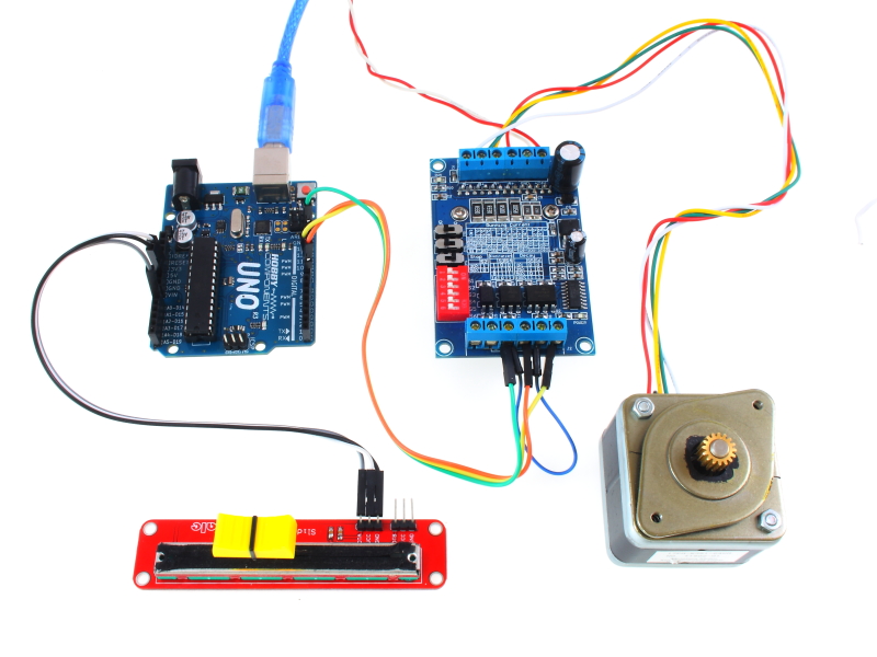 Arduino Stepper Motor Speed Control