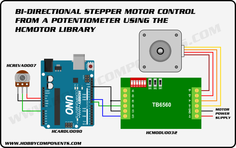 TB6560_Stepper_Motor_Example