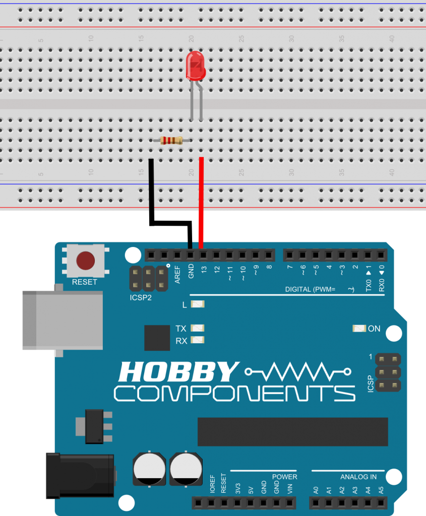 Arduino Illuminating And Controlling Leds Hobby Components Blog